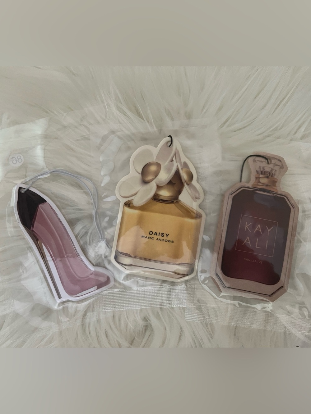 Car Air Freshener - Designer Perfumes sets of 3 pcs